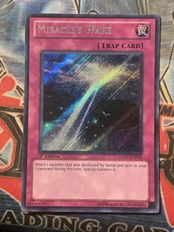 Miracle’s Wake DREV-EN093 Yugioh! 1st Edition English Near Mint NM - Image 1