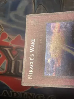 Miracle’s Wake DREV-EN093 Yugioh! 1st Edition English Near Mint NM - Image 3
