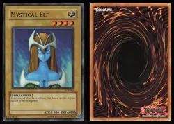 Mystical Elf LOB-062 LOB The Legend of Blue Eyes White Dragon Yu-Gi-Oh - Image 3