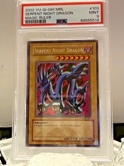 Serpent Night Dragon MRL-103 Magic Ruler Unlimited - Image 1