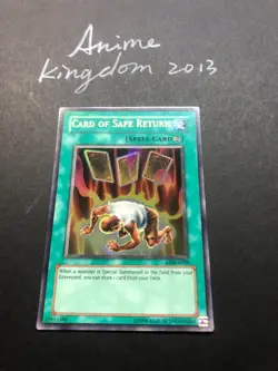 USA Seller Yugioh Card of Safe Return Ultra Rare LON-E029 NM - Image 2