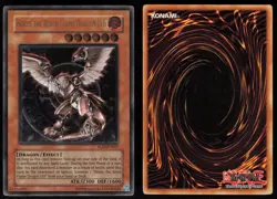 Horus the Black Flame Dragon LV6 (UTR) SOD-EN007 Ultimate Rare Yu-Gi-Oh - Image 3