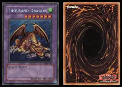 Thousand Dragon MRD-143 MRD Secret Rare Metal Raiders Yu-Gi-Oh - Image 3