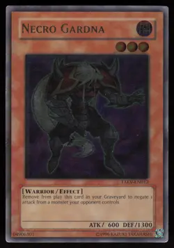 Necro Gardna (UTR) TAEV-EN012 TAEV Tactical Evolution Ultimate Rare Yu-Gi-Oh - Image 1