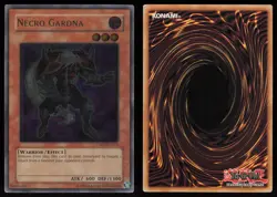 Necro Gardna (UTR) TAEV-EN012 TAEV Tactical Evolution Ultimate Rare Yu-Gi-Oh - Image 3