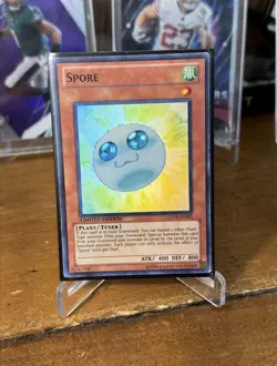 Yugioh Spore GENF-ENSE2 Super Rare Limited Edition NM - Image 1