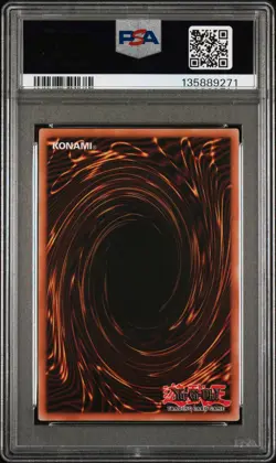 2024 YU-GI-OH! QUARTER CENTURY BONANZA 1ST EDITION #EN126 DARK PALADIN PSA 9 - Image 2
