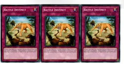 Yugioh- 3X Battle Instinct - Common - 1st Edition - DREV-EN064 - Near Mint - Image 1