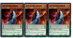 Yugioh- 3X D/D Savant Kepler - Common - 1st Edition - DOCS-EN092 - Near Mint - Image 1