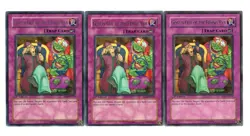 Yugioh- 3X Goblin Out of the Frying Pan - Rare - 1st Edition - SOI-EN059 - LP - Image 1