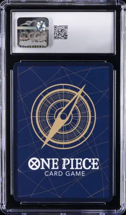 2025 ONE PIECE JAPANESE 3RD ANNIVERSARY SET - SUPER RARE #OP11-054 NAMI CGC 9 - Image 2