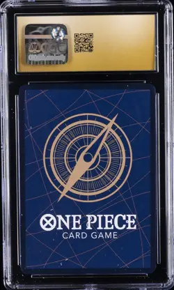 2023 ONE PIECE JPN AWAKENING THE NEW ERA ALT ART MONKEY D LUFFY CGC 10 PRISTINE - Image 2