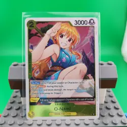 O-Nami R OP06-101 One Piece Trading Card - Image 1