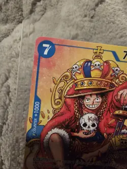Monkey.D.Luffy (2nd Anniversary Stamped Promo) P-043 One Piece Promotion NM - Image 4