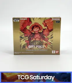 ONE PIECE TCG THE BEST PRB-01 PREMIUM BOOSTER BOX FACTORY SEALED - Image 1