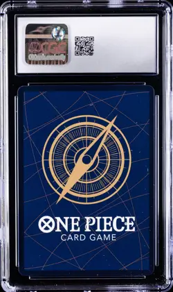 2025 ONE PIECE JAPANESE PROMO CARDS #P-106 MONKEY D. LUFFY CGC 10 - Image 2