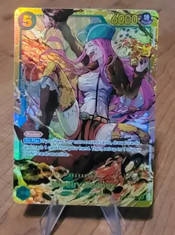 Jewelry Bonney OP12-118 Secret Rare One Piece Card English Legacy of the Master - Image 1