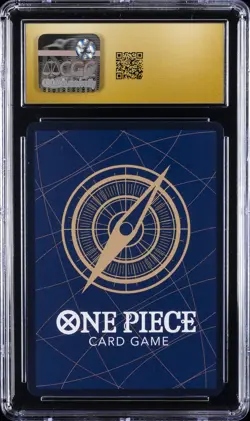 2025 ONE PIECE JPN ANIME 25TH COLL SECRET RARE MONKEY D. LUFFY CGC 10 PRISTINE - Image 2