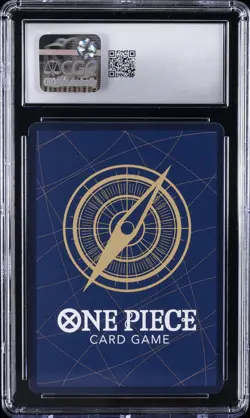 2024 ONE PIECE JPN SAIKYO JUMP PROMO #P-075 MONKEY D. LUFFY CGC 10 GEM MINT - Image 2