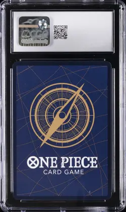 2022 ONE PIECE JAPANESE PREMIUM 25TH ANNIVERSARY #ST01-008 NICO ROBIN CGC 10 - Image 2