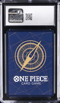 2022 ONE PIECE JPN PREMIUM 25TH ANNIVERSARY #P-001 MONKEY D. LUFFY CGC 10 - Image 2