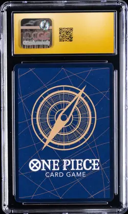 2024 ONE PIECE JPN 2ND ANNIV SET SUPER RARE MONKEY D. LUFFY CGC 10 PRISTINE - Image 2
