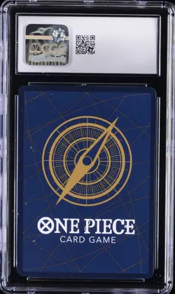 2025 ONE PIECE JAPANESE TOURNAMENT PROMO TOP 8 #OP11-010 HIBARI CGC 10 - Image 2