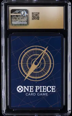 2025 ONE PIECE JAPANESE PROMO SAIKYO JUMP #P-116 NICO ROBIN CGC 10 PRISTINE - Image 2
