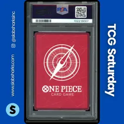2024 ONE PIECE WINGS OF THE CAPTAIN #OP06-022 YAMATO LEADER ALTERNATE ART PSA 10 - Image 2