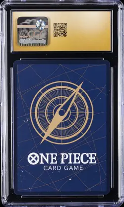 2025 ONE PIECE JAPANESE #ST21-014 MONKEY D LUFFY CGC 10 PRISTINE - Image 2