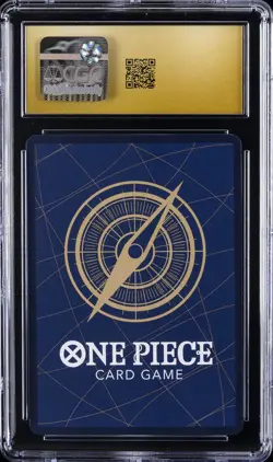 2022 ONE PIECE JPN SUPER RARE TREASURE #ST01-012 MONKEY D. LUFFY CGC 10 PRISTINE - Image 2