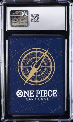 2025 ONE PIECE JPN 3RD ANNIVERSARY SET SUPER RARE #ST15-005 PORTGAS D ACE CGC 10 - Image 2