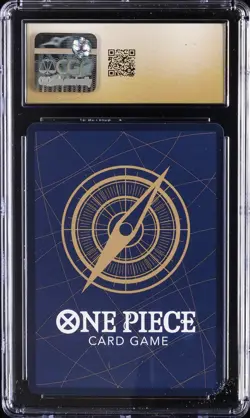 2025 ONE PIECE JPN PC: ONE PIECE DAY'25 PROMO MONKEY D. LUFFY CGC 10 PRISTINE - Image 2