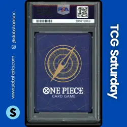 2024 ONE PIECE #P-046 YAMATO EVENT PACK PROMO VOLUME 3 PSA 10 - Image 2