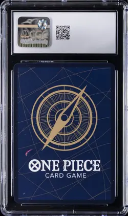 2023 ONE PIECE JAPANESE PC: BEST SELECTION VOL. 1 - SUPER RARE NAMI CGC 10 - Image 2