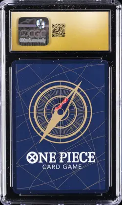 2025 ONE PIECE JAPANESE WANTED ALT ART #OP13-120 SABO CGC 10 PRISTINE - Image 2