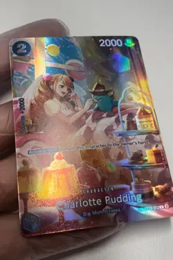 One Piece OP10 Royal Blood Charlotte Pudding SP ST12-012 Alt English NM in U.S. - Image 2
