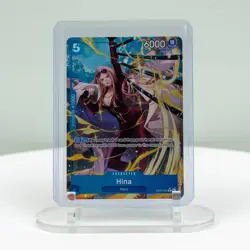Hina (Alternate Art) - EB03-025 - One Piece Heroines Edition (English) - Image 1