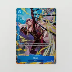 Hina (Alternate Art) - EB03-025 - One Piece Heroines Edition (English) - Image 3