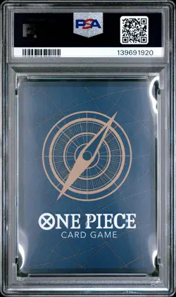 2022 ONE PIECE STARTER DECK ST04-ANIMAL KINGDOM PIRATES #003 KAIDO PSA 10 - Image 2