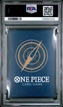 2022 ONE PIECE STARTER DECK STRAW HAT CREW PRE-RELEASE #008 NICO ROBIN PSA 10 - Image 2