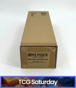 ONE PIECE TCG ENGLISH VERSION 2ND ANNIVERSARY SET FACTORY SEALED - Image 1