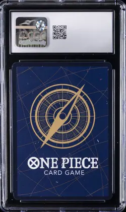 2025 ONE PIECE JAPANESE PROMO SAIKYO JUMP #P-116 NICO ROBIN CGC 8.5 - Image 2