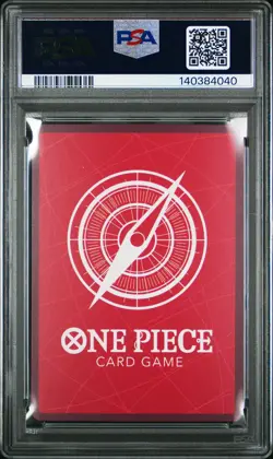 2025 ONE PIECE PROMOS BVB X ONE PIECE MATCH DAY 2025 #003 MONKEY D. LUFFY PSA 10 - Image 2