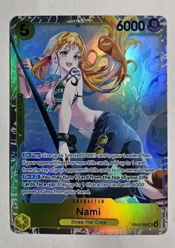 Nami (053) EB03-053 Extra Booster: One Piece Heroines Edition Foil - Image 1