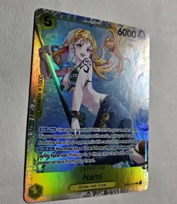 Nami (053) EB03-053 Extra Booster: One Piece Heroines Edition Foil - Image 2