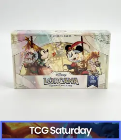 DISNEY LORCANA TCG FABLED FACTORY SEALED BOOSTER BOX - Image 1