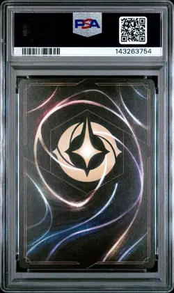 2023 DISNEY LORCANA THE FIRST CHAPTER FOIL PRINCE ERIC DASHING AND BRAVE PSA 9 - Image 2