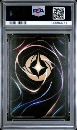 2023 DISNEY LORCANA EN 1-THE FIRST CHAPTER FOIL #7 HEIHEI BOAT SNACK PSA 9 - Image 2