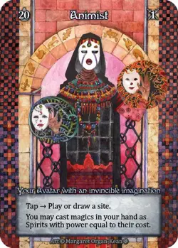 AVATAR - Sorcery Contested Realm - Animist - Gothic (GT) - Image 1